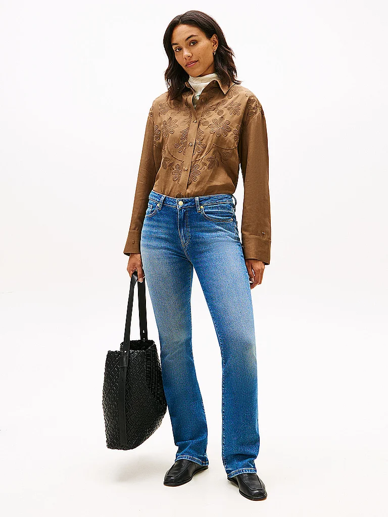 Tommy Hilfiger Jeans Bootcut Fit Blau | 28/L30
